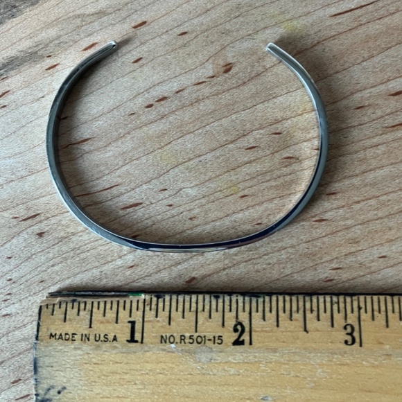 Silver MantraBand bracelet - Picture 3 of 3